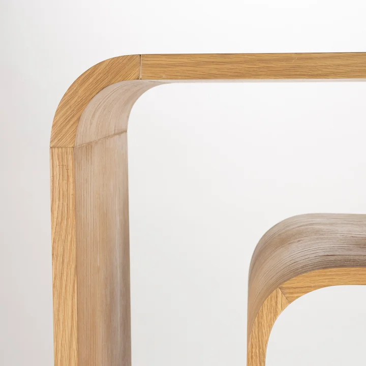 Zuiver - Seven Shelf, natural oak