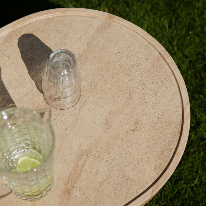 Zuiver - Noble Coffee table, 50 x 100 cm, beige
