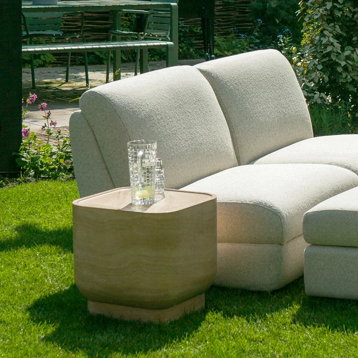 Zuiver - Noble Square side table, beige