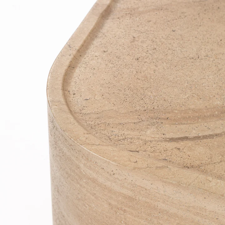 Zuiver - Noble Square side table, beige