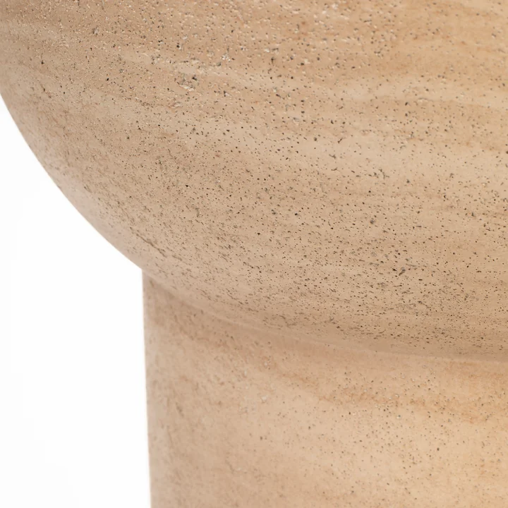 Zuiver - Noble Oval side table, beige