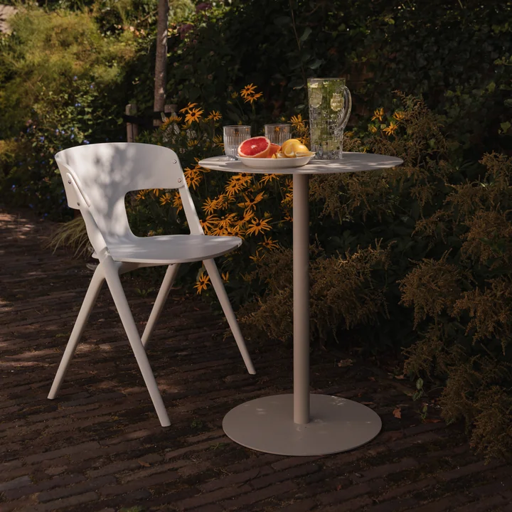 Zuiver - Horizon garden chair, off white