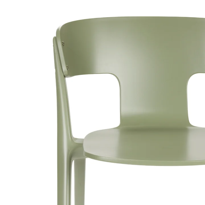 Zuiver - Horizon garden chair, forest green