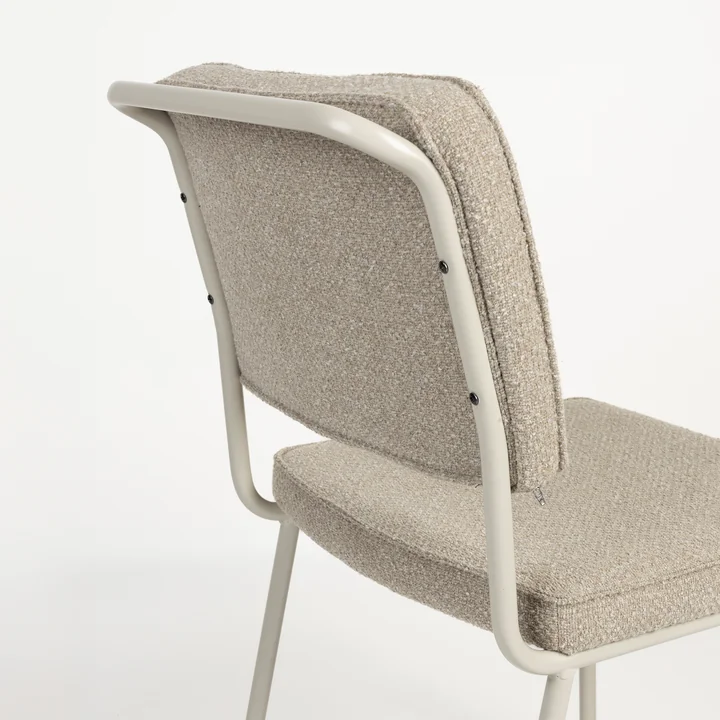 Zuiver - Buddy Upholstered chair, beige