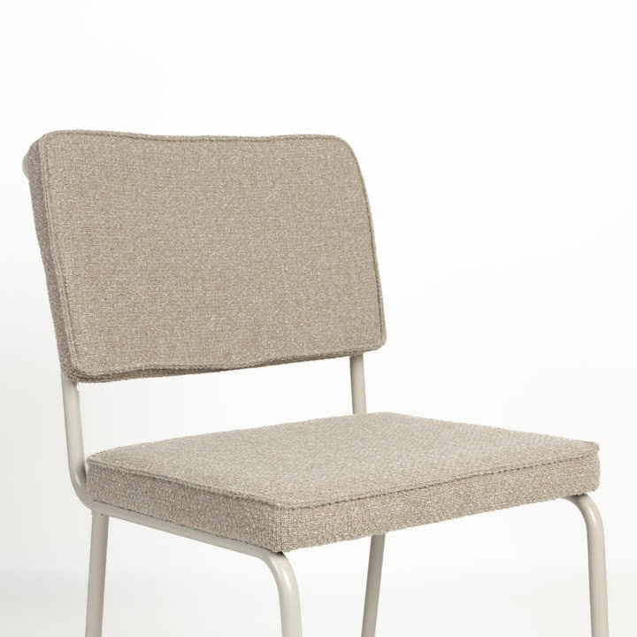 Zuiver - Buddy Upholstered chair, beige