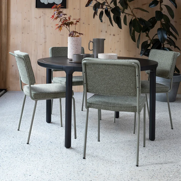 Zuiver - Buddy Upholstered chair, olive green