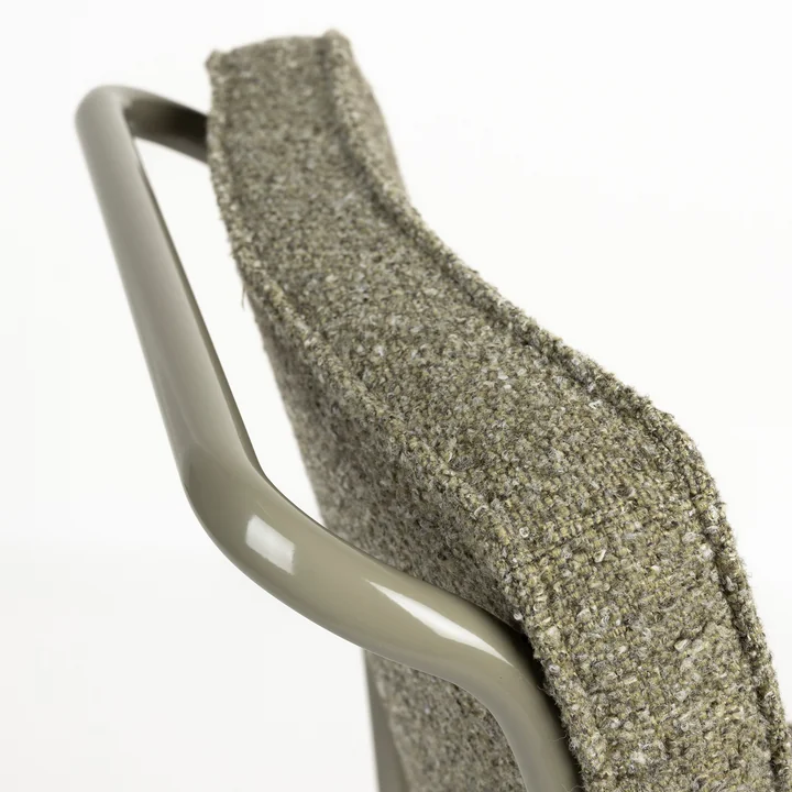 Zuiver - Buddy Upholstered chair, olive green