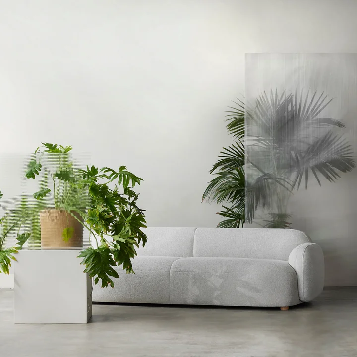 Northern - Gem 3-seater sofa