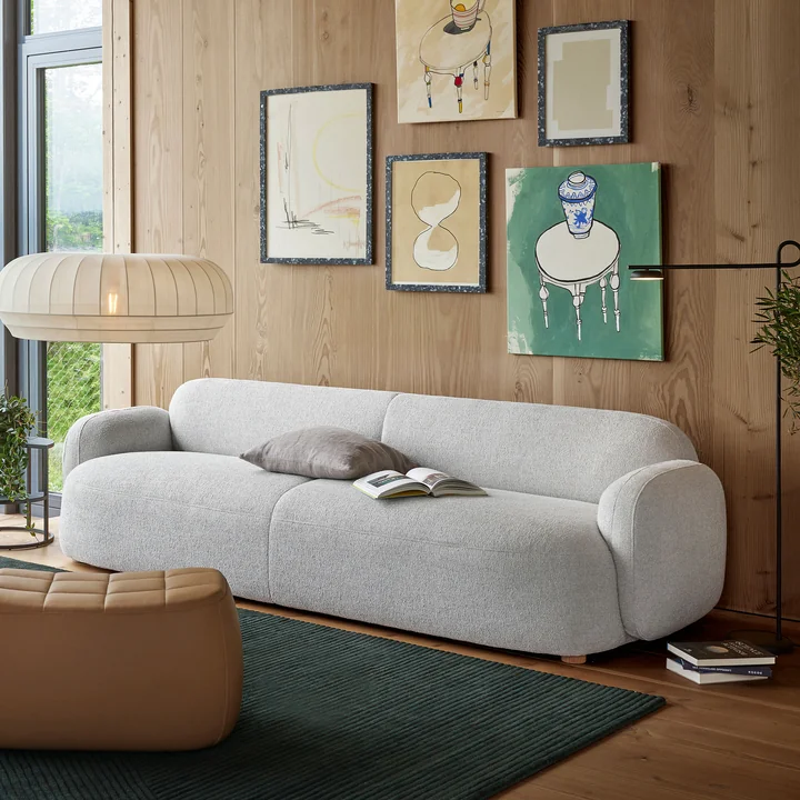 Northern - Gem 3-seater sofa