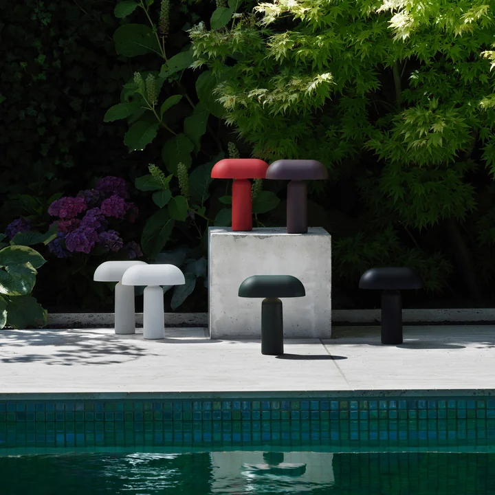 Normann Copenhagen - Porta LED rechargeable table lamp