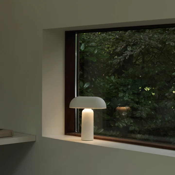 Normann Copenhagen - Porta LED rechargeable table lamp