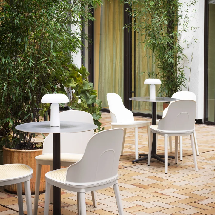 Normann Copenhagen - Porta LED rechargeable table lamp