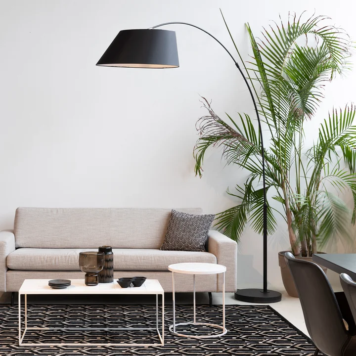 Zuiver - Arc Floor lamp, black