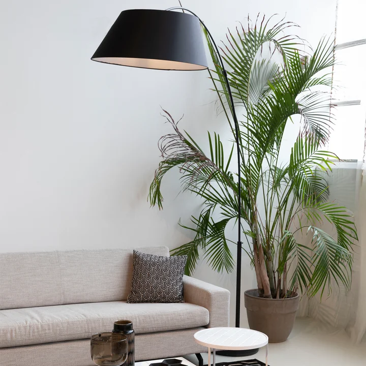 Zuiver - Arc Floor lamp, black