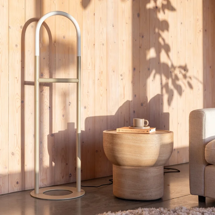 Zuiver - Arch LED floor lamp, beige