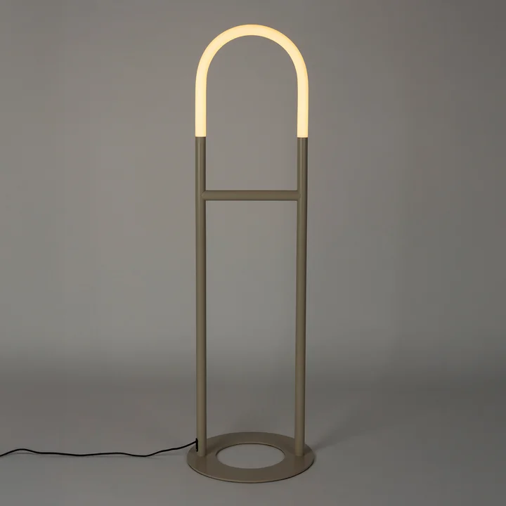 Zuiver - Arch LED floor lamp, beige