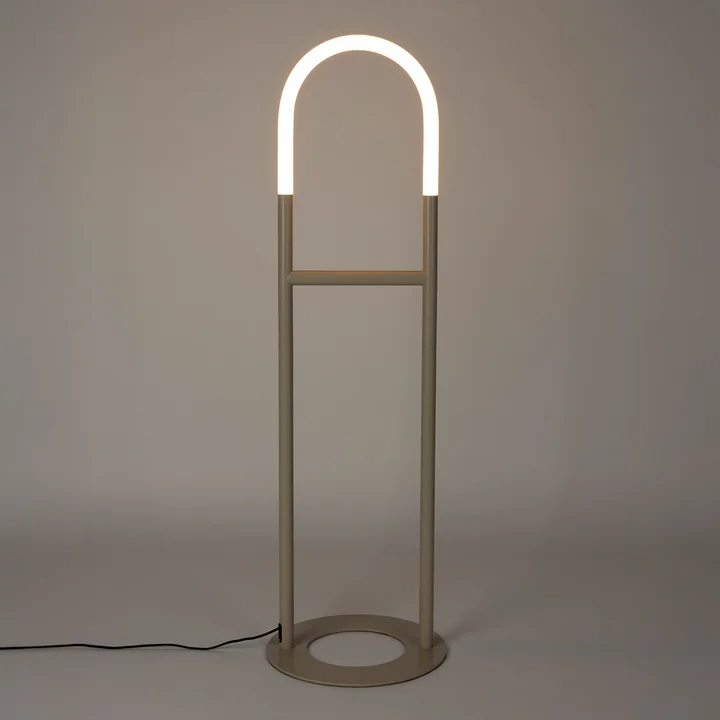 Zuiver - Arch LED floor lamp, beige