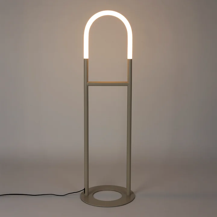 Zuiver - Arch LED floor lamp, beige