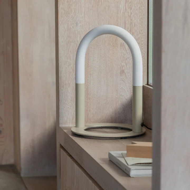 Zuiver - Arch LED table lamp, beige