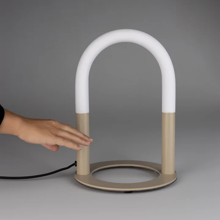 Zuiver - Arch LED table lamp, beige
