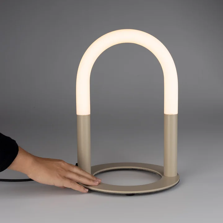 Zuiver - Arch LED table lamp, beige