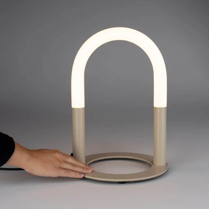 Zuiver - Arch LED table lamp, beige