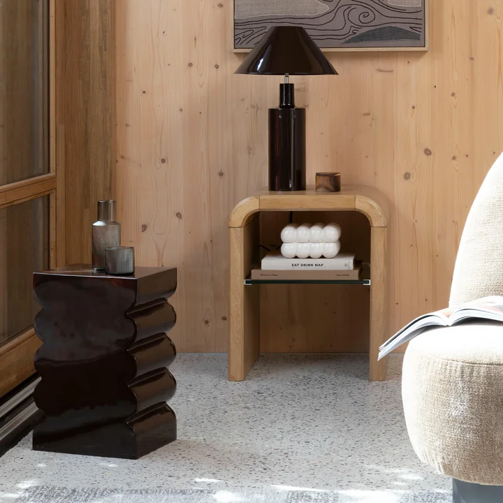 Zuiver - Brave Side table, oak