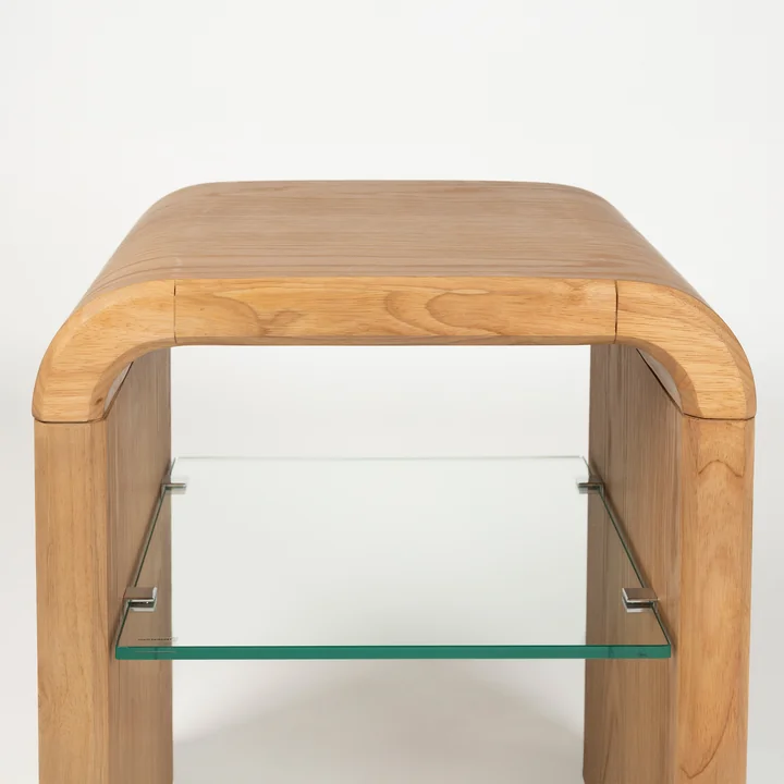 Zuiver - Brave Side table, oak