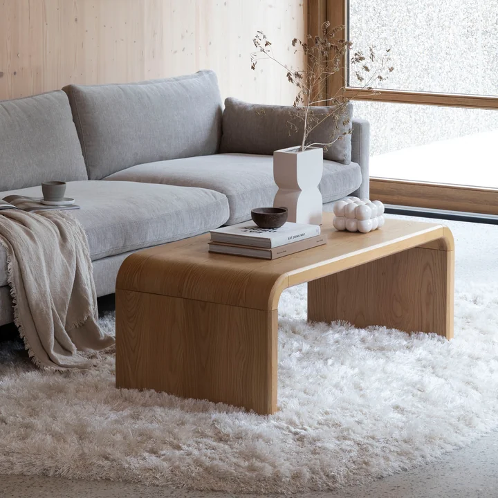 Zuiver - Brave Coffee table, oak