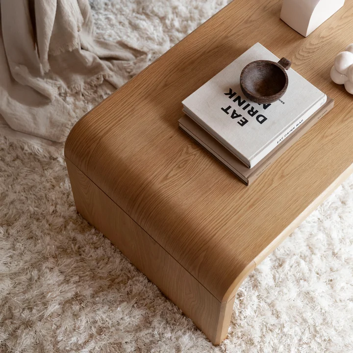 Zuiver - Brave Coffee table, oak