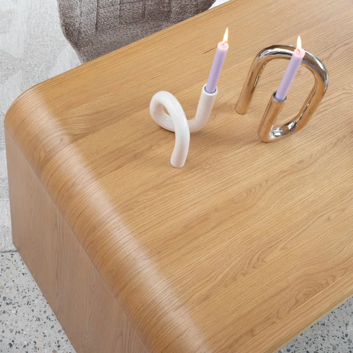 Zuiver - Brave Dining table, 160 x 80 cm, oak