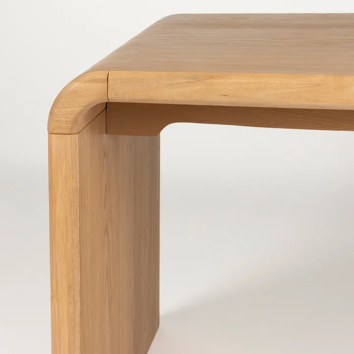 Zuiver - Brave Dining table, 160 x 80 cm, oak