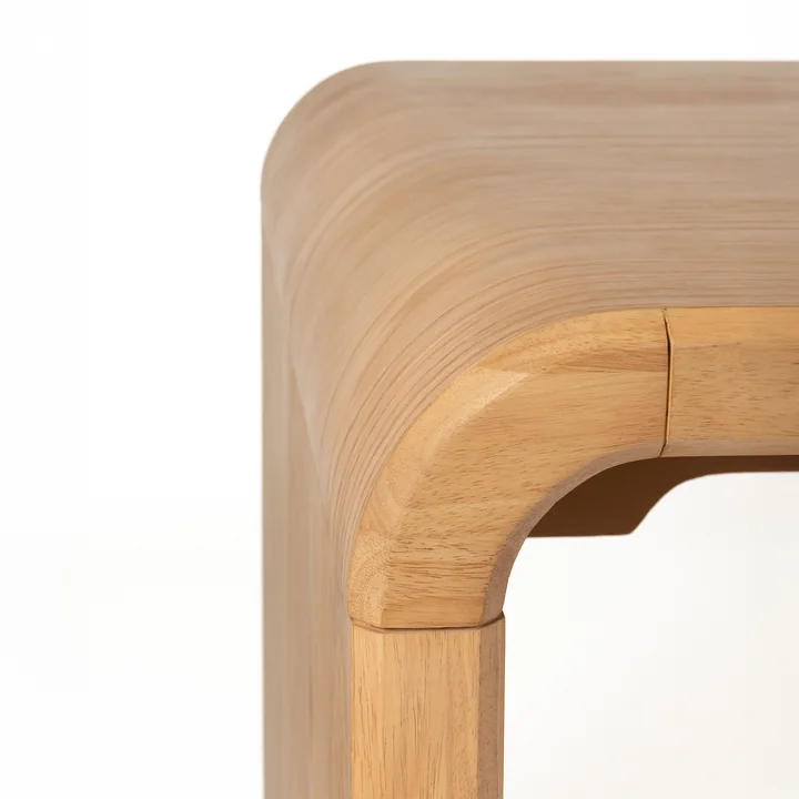 Zuiver - Brave Dining table, 160 x 80 cm, oak