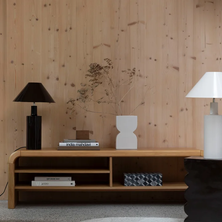 Zuiver - Brave TV bench, oak