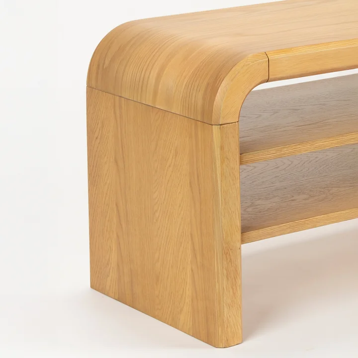Zuiver - Brave TV bench, oak