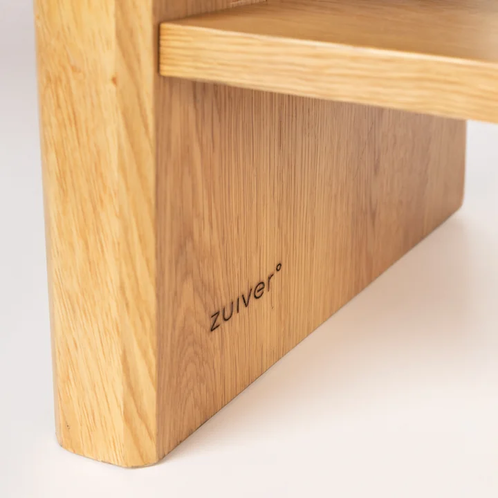 Zuiver - Brave TV bench, oak