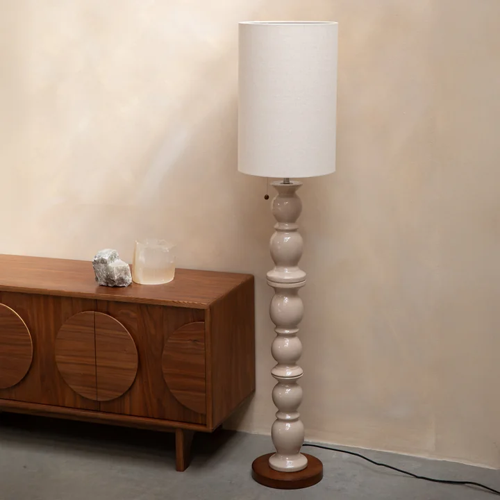 Zuiver - Brew Floor lamp, beige