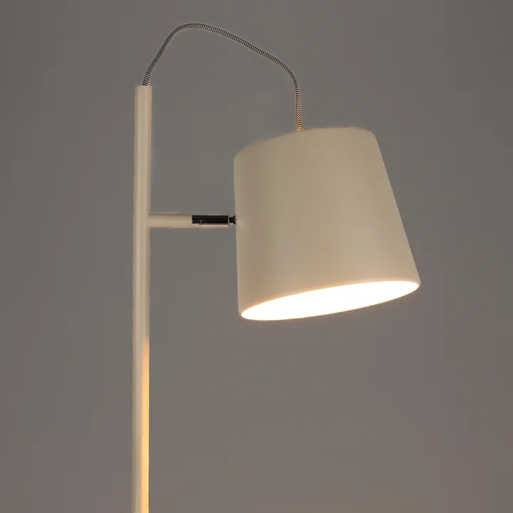 Zuiver - Buckle Head Floor lamp, beige