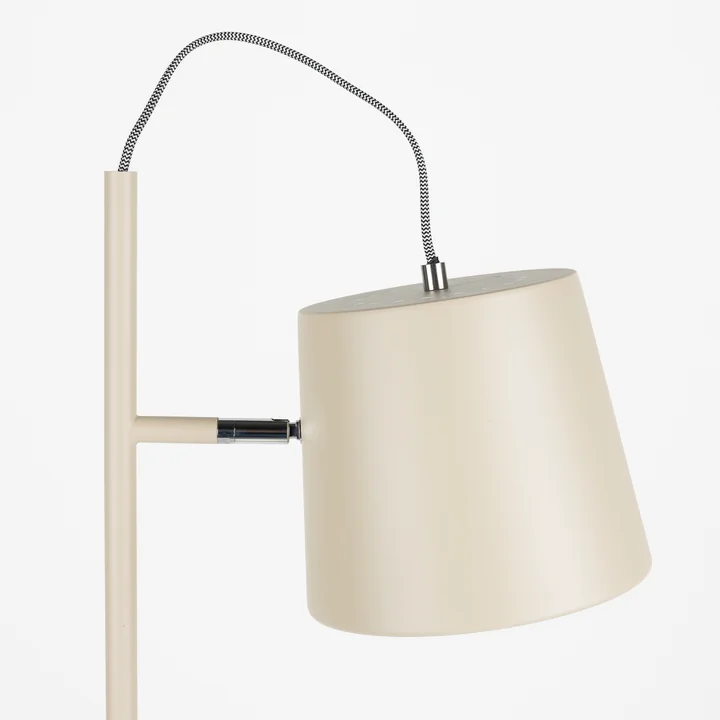 Zuiver - Buckle Head Floor lamp, beige