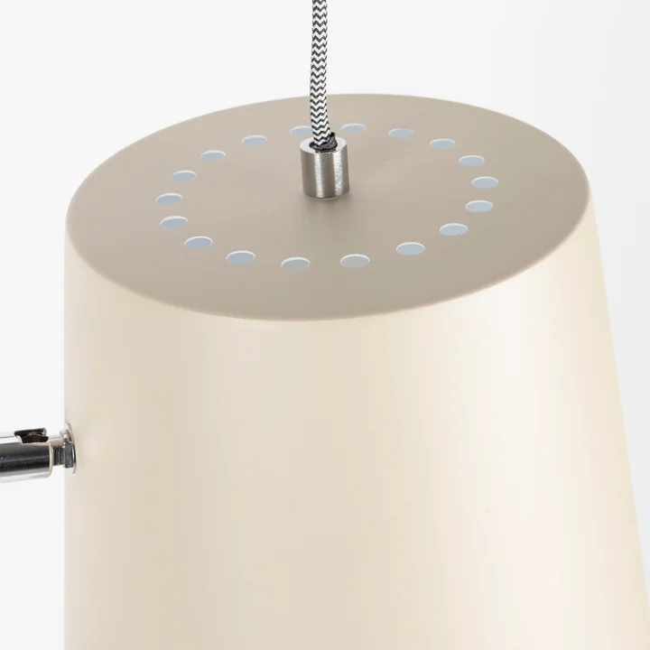Zuiver - Buckle Head Floor lamp, beige