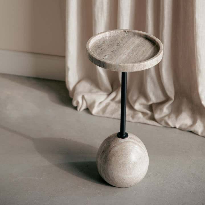 Zuiver - Cocktail Side table, marble