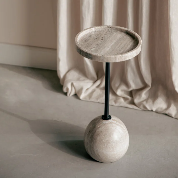 Zuiver - Cocktail Side table, marble