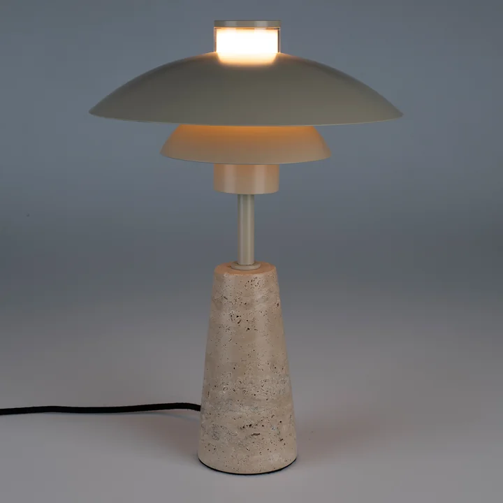Zuiver - Cole LED table lamp, beige