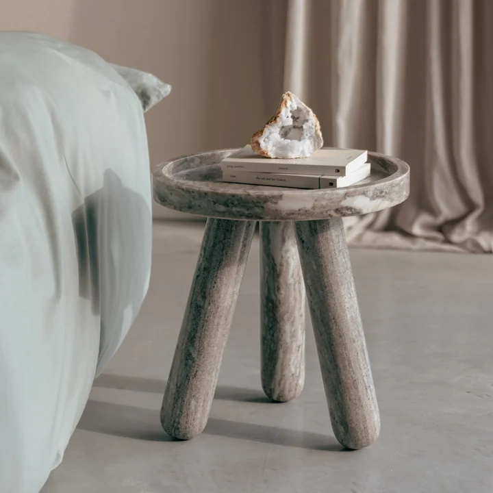 Zuiver - Cosmopolitan Side table, marble