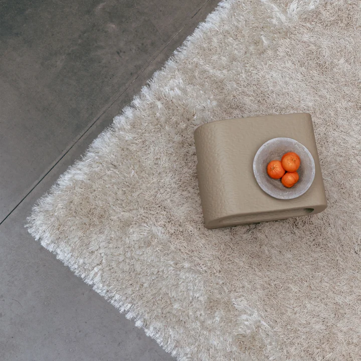 Zuiver - Curly Rug, 200 x 290 cm, beige