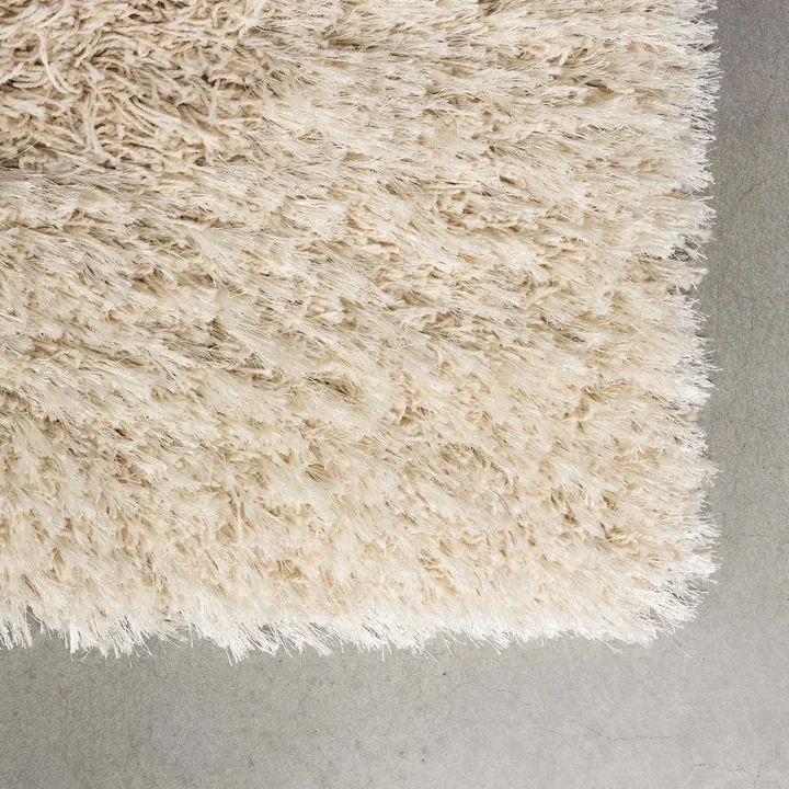 Zuiver - Curly Rug, 200 x 290 cm, beige