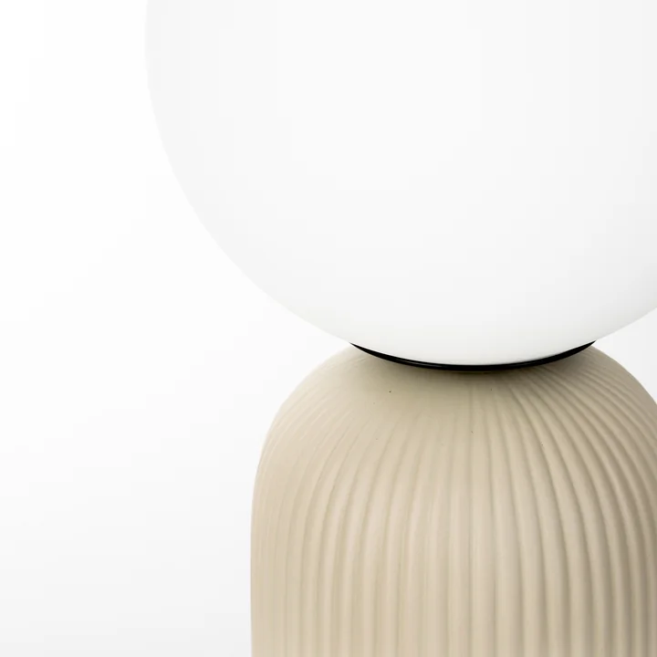 Zuiver - Dash Table lamp, medium / brown rice