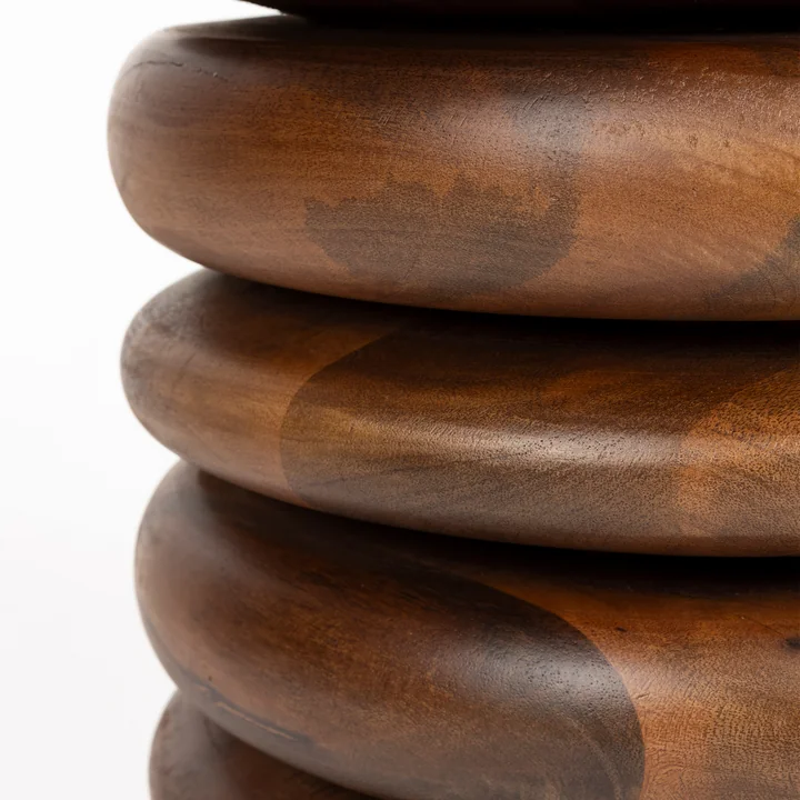 Zuiver - Disc Stool / side table, brown