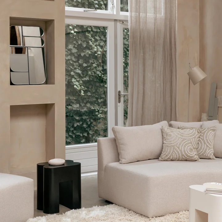 Zuiver - Glamour Mirror, beige