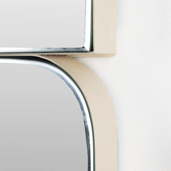 Zuiver - Glamour Mirror, beige